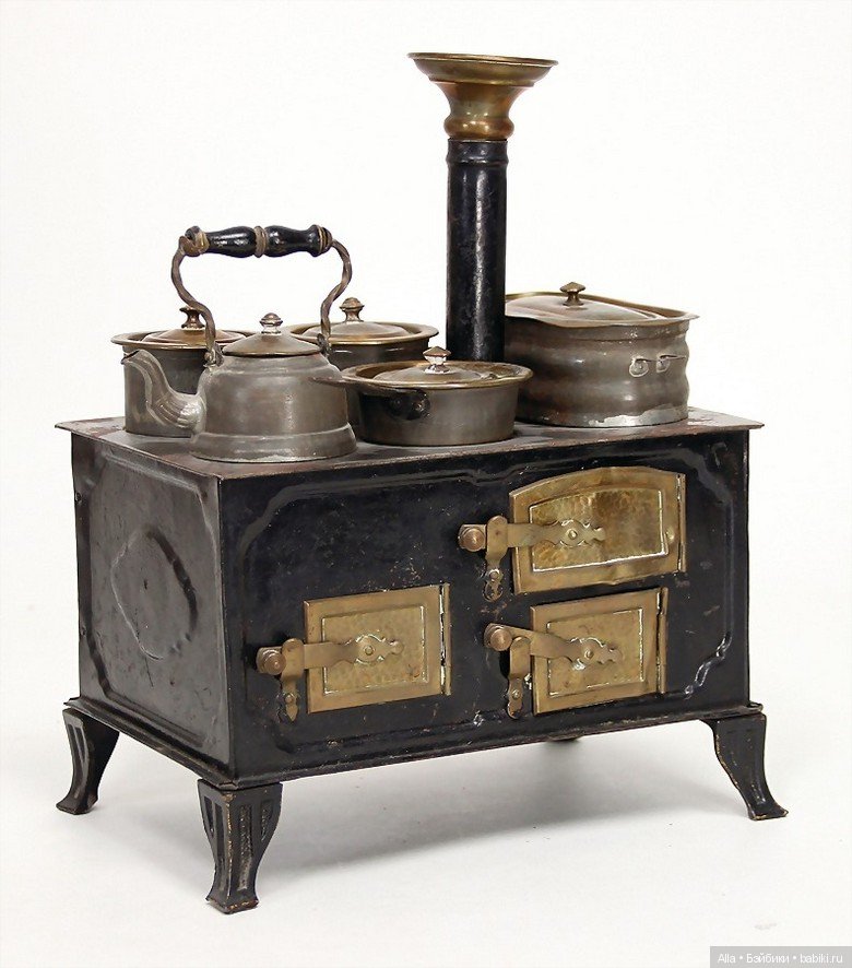 Маленькие кухонные печки, конец XIX - начало XX вв., Германия (фото 2)