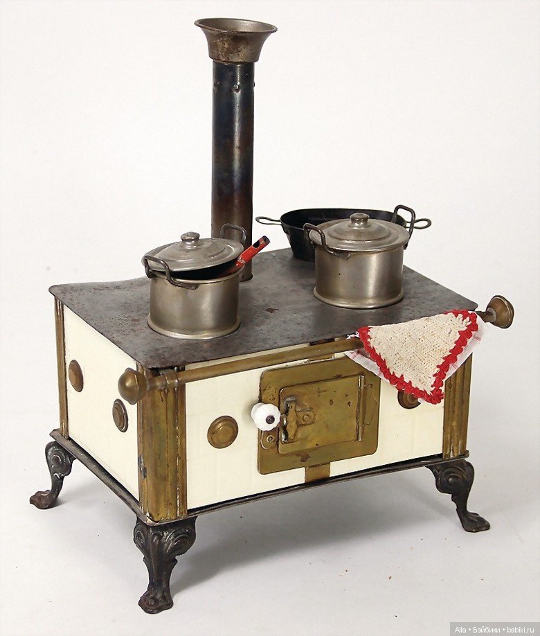 Маленькие кухонные печки, конец XIX - начало XX вв., Германия (фото 5)