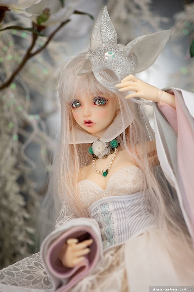 Fairyland - Magnolia Fox — Куклы Fairyland (ФэйриЛэнд): BJD (БЖД) (фото 3)