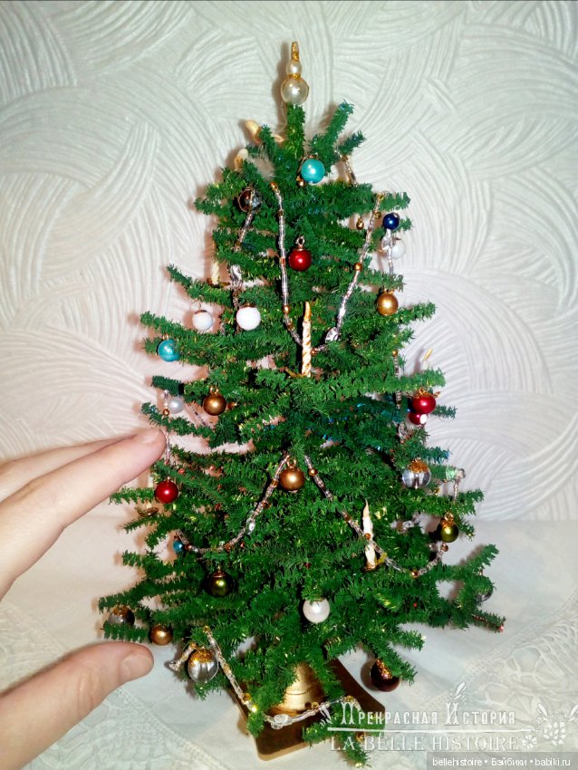 В ожидании Нового Года — Всё об антикварных куклах: история