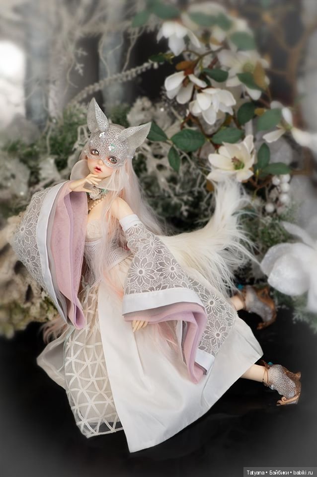 Fairyland - Magnolia Fox — Куклы Fairyland (ФэйриЛэнд): BJD (БЖД) (фото 4)