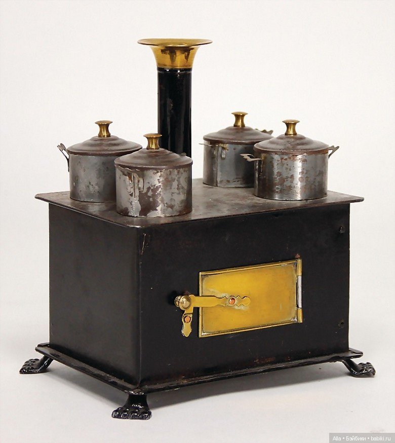Маленькие кухонные печки, конец XIX - начало XX вв., Германия (фото 6)