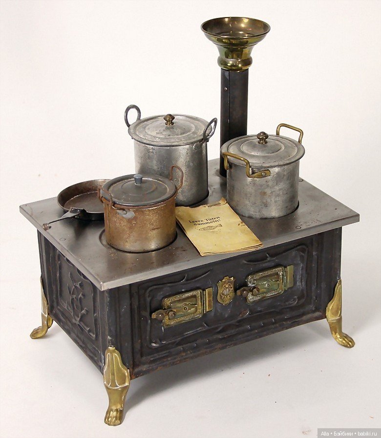 Маленькие кухонные печки, конец XIX - начало XX вв., Германия (фото 4)