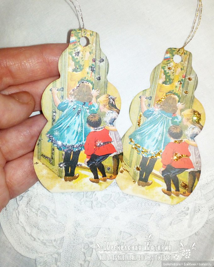 В ожидании Нового Года — Всё об антикварных куклах: история (фото 2)