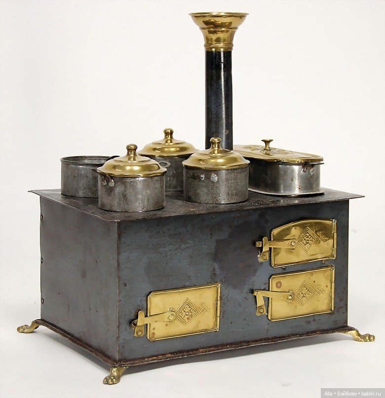Маленькие кухонные печки, конец XIX - начало XX вв., Германия (фото 8)