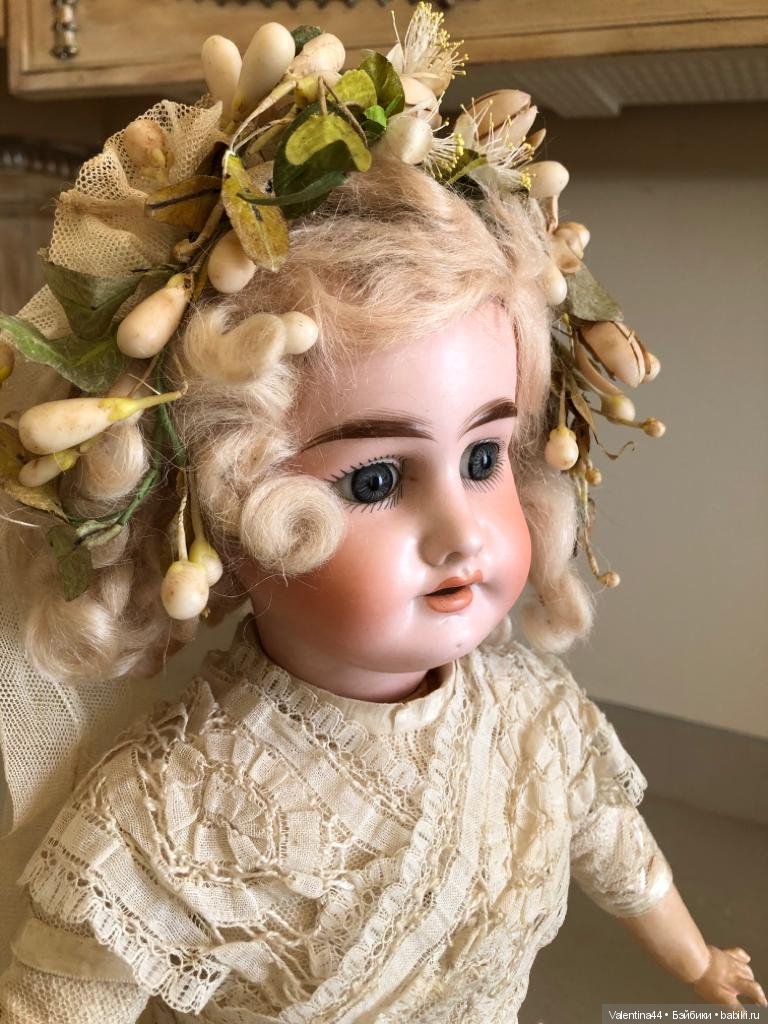 Невеста на день рождения — Редкие антикварные куклы и реплики: воск