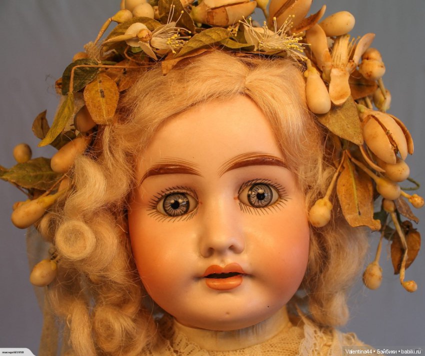 Невеста на день рождения — Редкие антикварные куклы и реплики: воск