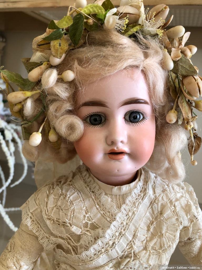 Невеста на день рождения — Редкие антикварные куклы и реплики: воск