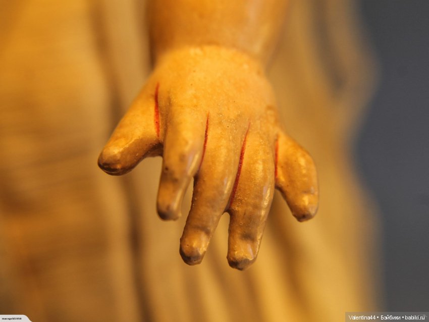 Невеста на день рождения — Редкие антикварные куклы и реплики: воск