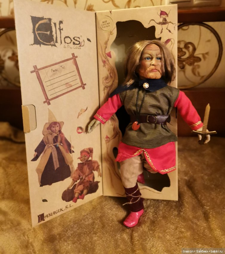 Испанские эльфы Пепа Катала продолжают заселяться (фото 9)