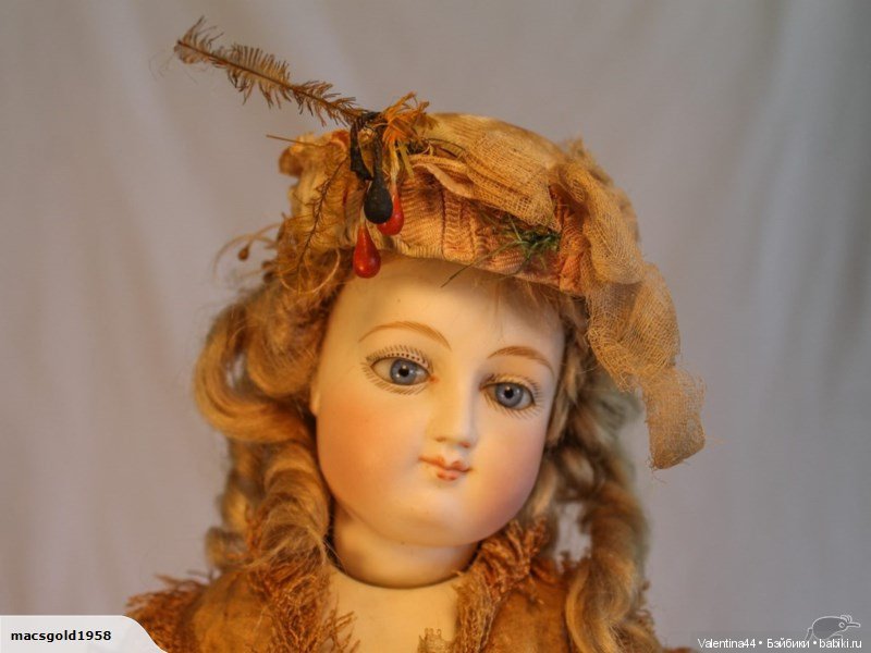 Невеста на день рождения — Редкие антикварные куклы и реплики: воск