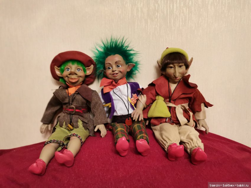 Испанские эльфы Пепа Катала продолжают заселяться (фото 6)