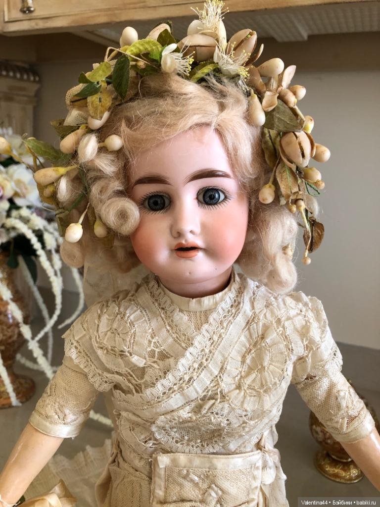 Невеста на день рождения — Редкие антикварные куклы и реплики: воск