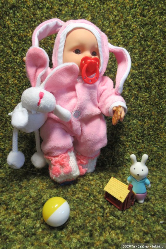 Заинька (Василина, карапузы фабрика Весна) (фото 3)