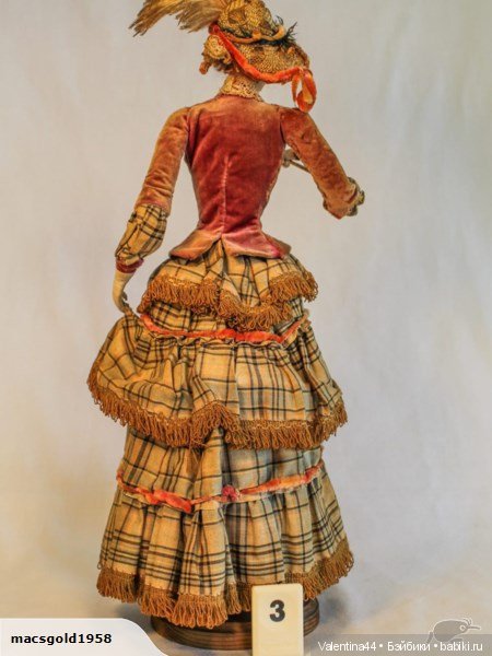 Невеста на день рождения — Редкие антикварные куклы и реплики: воск (фото 7)