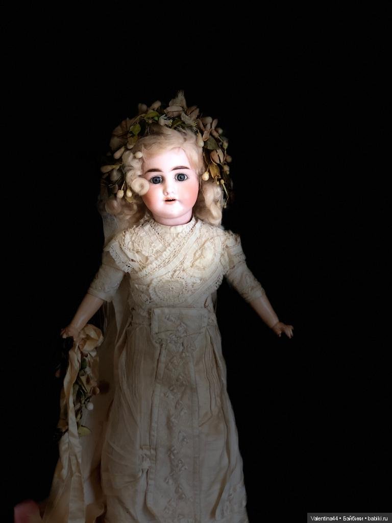 Невеста на день рождения — Редкие антикварные куклы и реплики: воск
