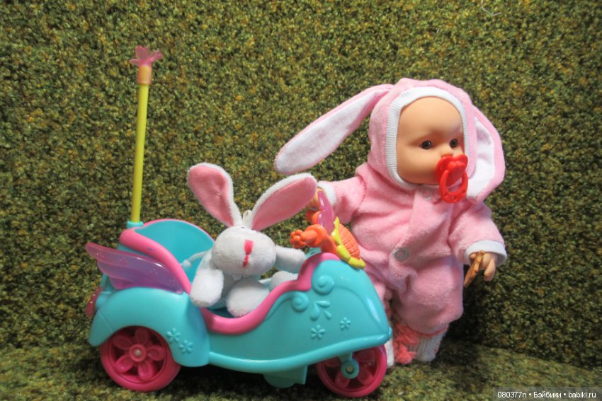 Заинька (Василина, карапузы фабрика Весна) (фото 4)