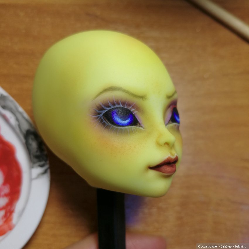 OOAK CAM Monster High — ООАК Monster High и Ever After High: репейнт (фото 4)