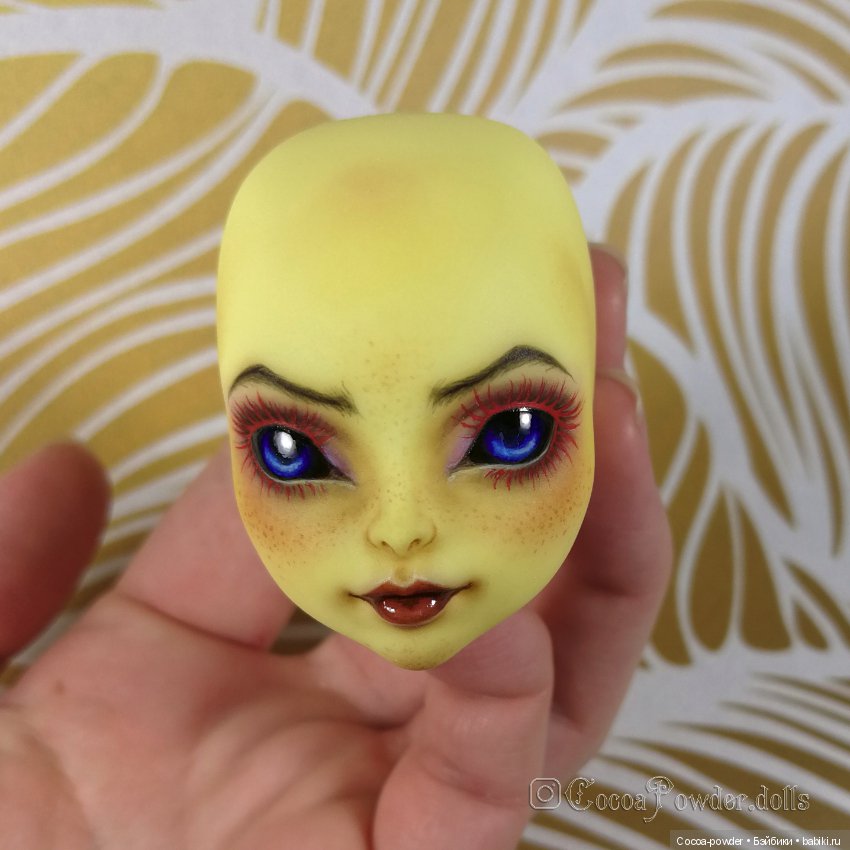 OOAK CAM Monster High — ООАК Monster High и Ever After High: репейнт (фото 3)