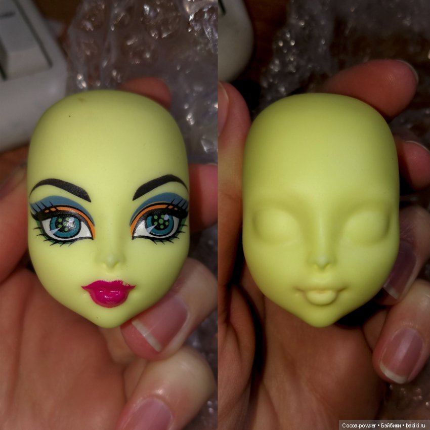 OOAK CAM Monster High — ООАК Monster High и Ever After High: репейнт (фото 5)