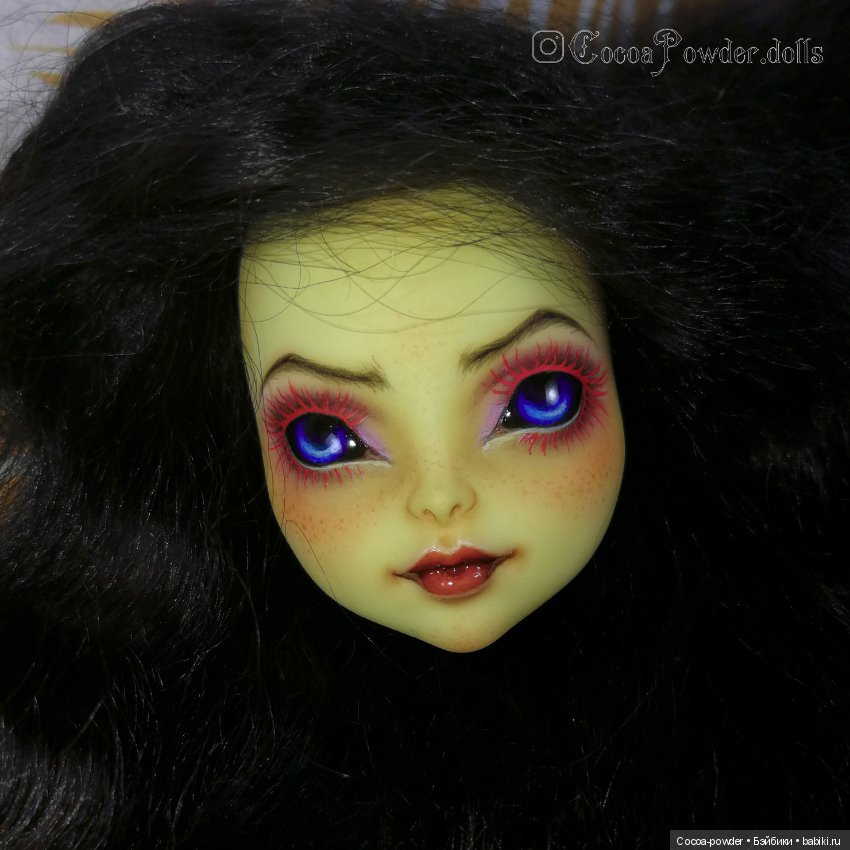 OOAK CAM Monster High — ООАК Monster High и Ever After High: репейнт (фото 2)