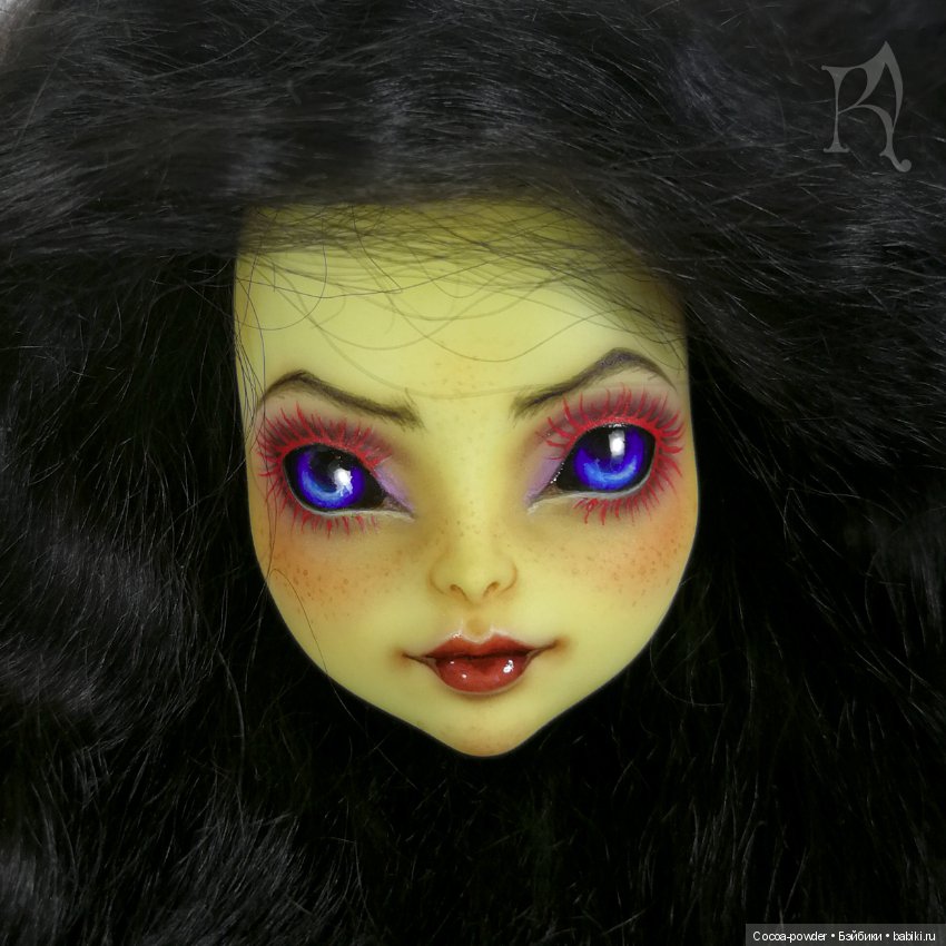 OOAK CAM Monster High — ООАК Monster High и Ever After High: репейнт