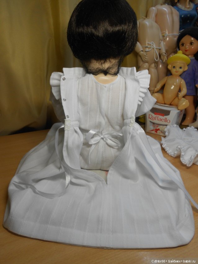 Вот такую головушку я увидела в нашем шопике. Спасибо Scarly Елене. Ещё одна кукла ожила