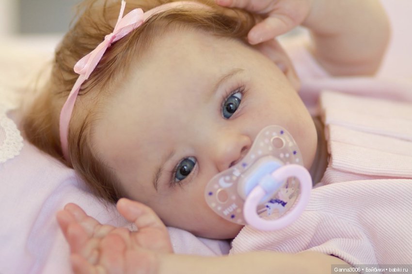 Abigail#4 — Куклы Реборн (Reborn): работы мастеров