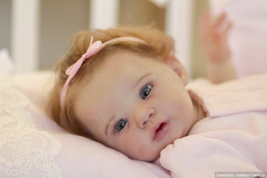 Abigail#4 — Куклы Реборн (Reborn): работы мастеров