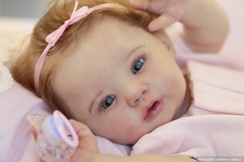 Abigail#4 — Куклы Реборн (Reborn): работы мастеров