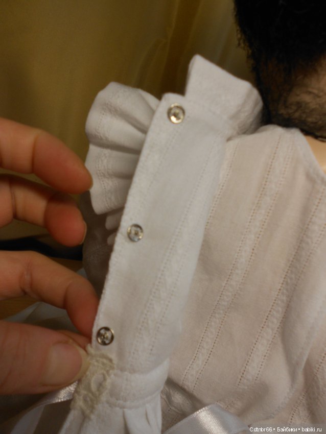 Вот такую головушку я увидела в нашем шопике. Спасибо Scarly Елене. Ещё одна кукла ожила