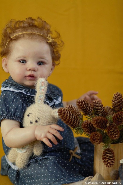 Abigail#4 — Куклы Реборн (Reborn): работы мастеров (фото 6)