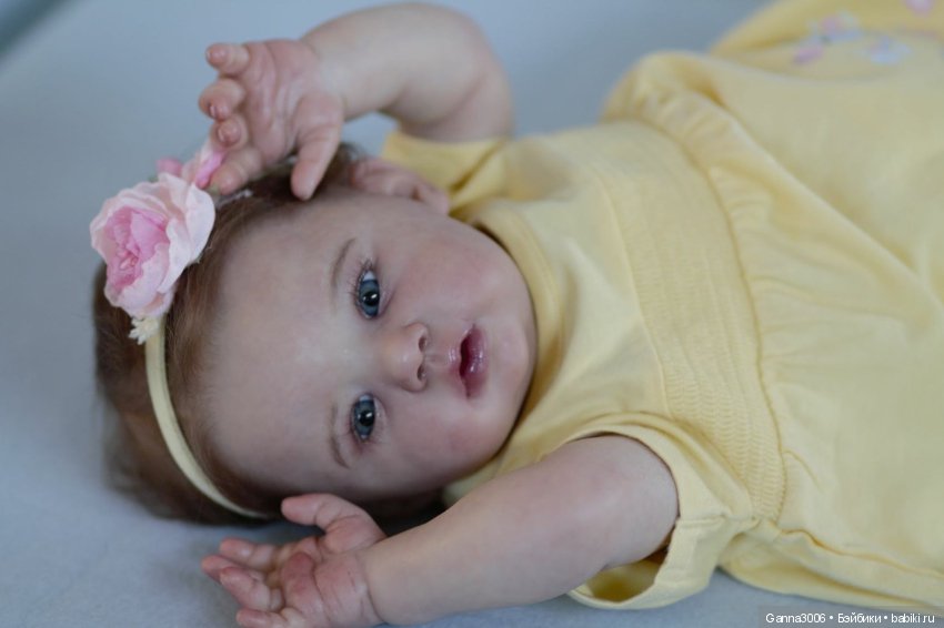 Abigail#4 — Куклы Реборн (Reborn): работы мастеров