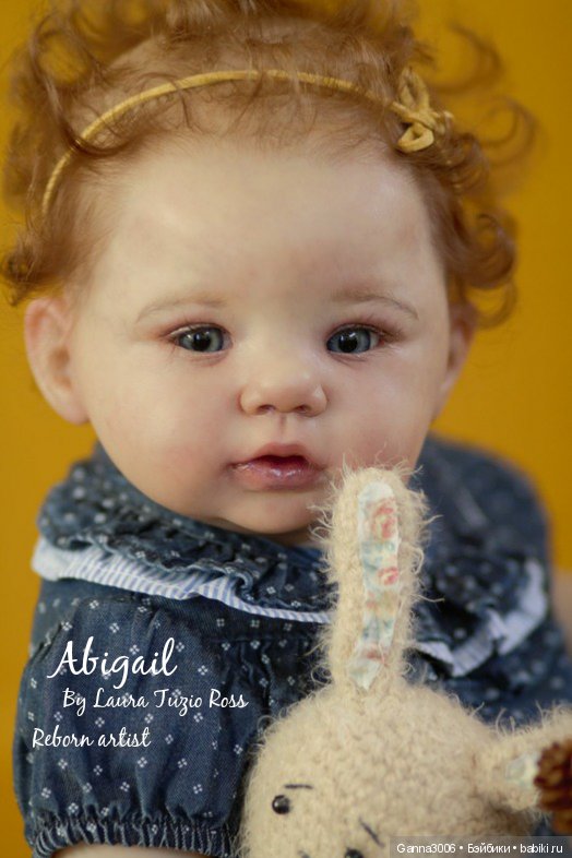 Abigail#4 — Куклы Реборн (Reborn): работы мастеров (фото 2)