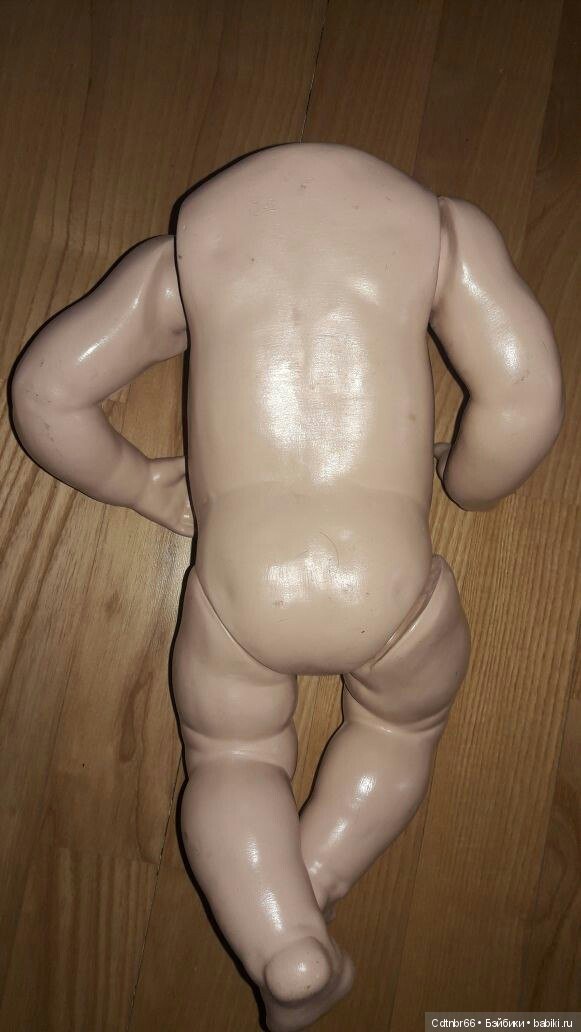 Вот такую головушку я увидела в нашем шопике. Спасибо Scarly Елене. Ещё одна кукла ожила (фото 5)