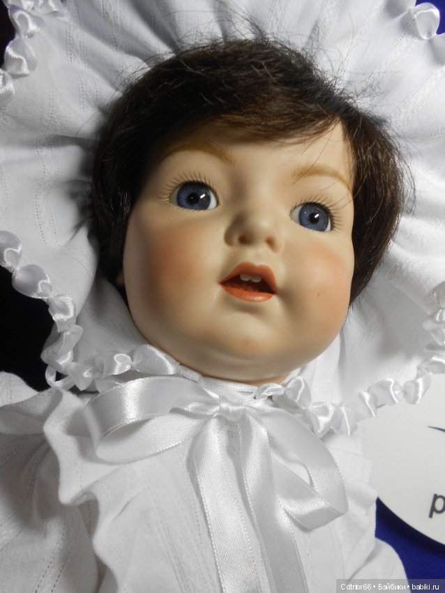 Вот такую головушку я увидела в нашем шопике. Спасибо Scarly Елене. Ещё одна кукла ожила