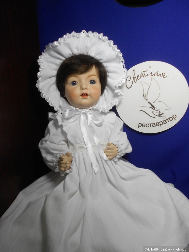 Вот такую головушку я увидела в нашем шопике. Спасибо Scarly Елене. Ещё одна кукла ожила