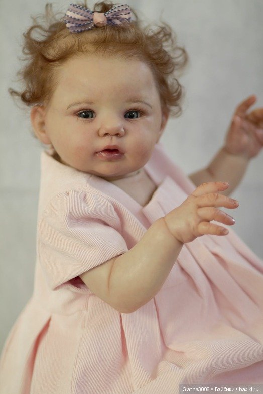 Abigail#4 — Куклы Реборн (Reborn): работы мастеров