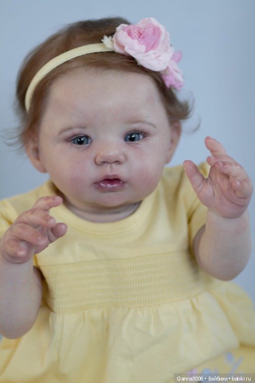 Abigail#4 — Куклы Реборн (Reborn): работы мастеров