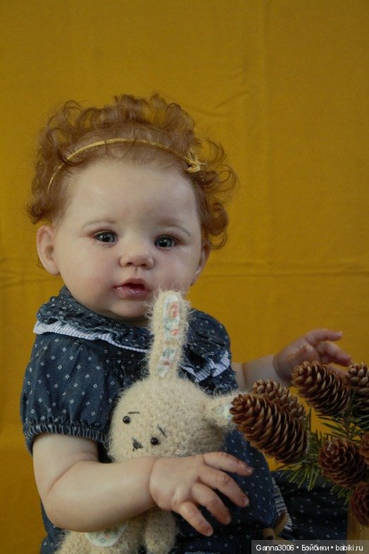 Abigail#4 — Куклы Реборн (Reborn): работы мастеров (фото 9)