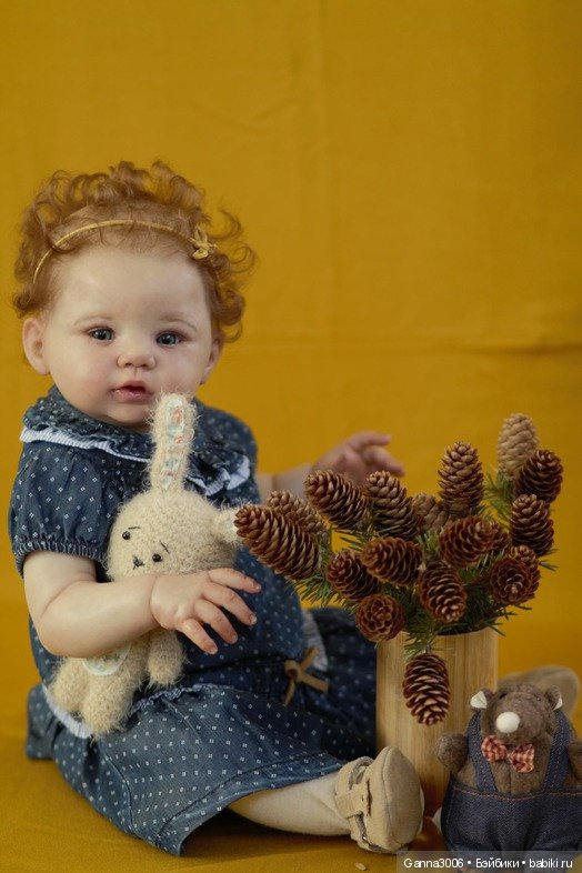 Abigail#4 — Куклы Реборн (Reborn): работы мастеров (фото 3)