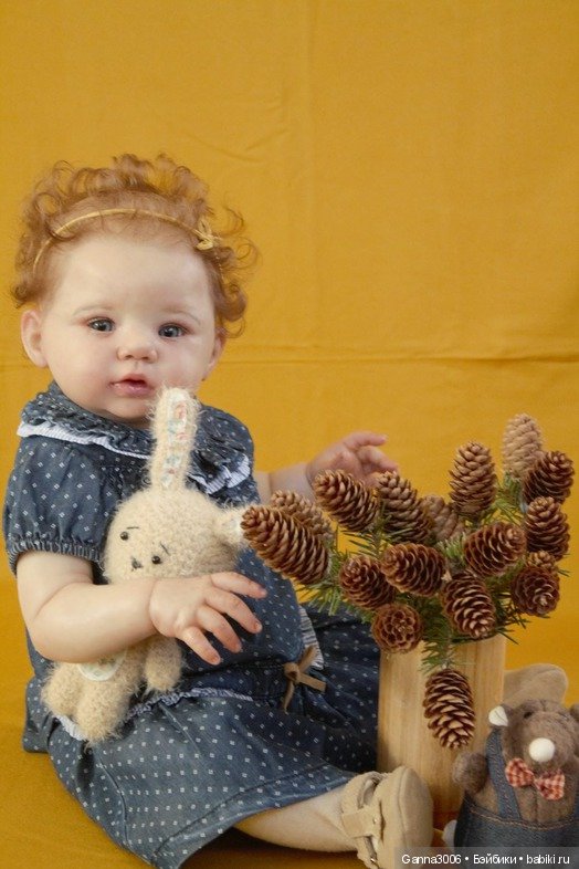 Abigail#4 — Куклы Реборн (Reborn): работы мастеров (фото 7)