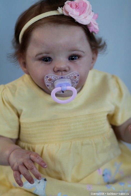 Abigail#4 — Куклы Реборн (Reborn): работы мастеров