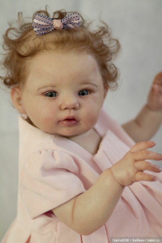 Abigail#4 — Куклы Реборн (Reborn): работы мастеров