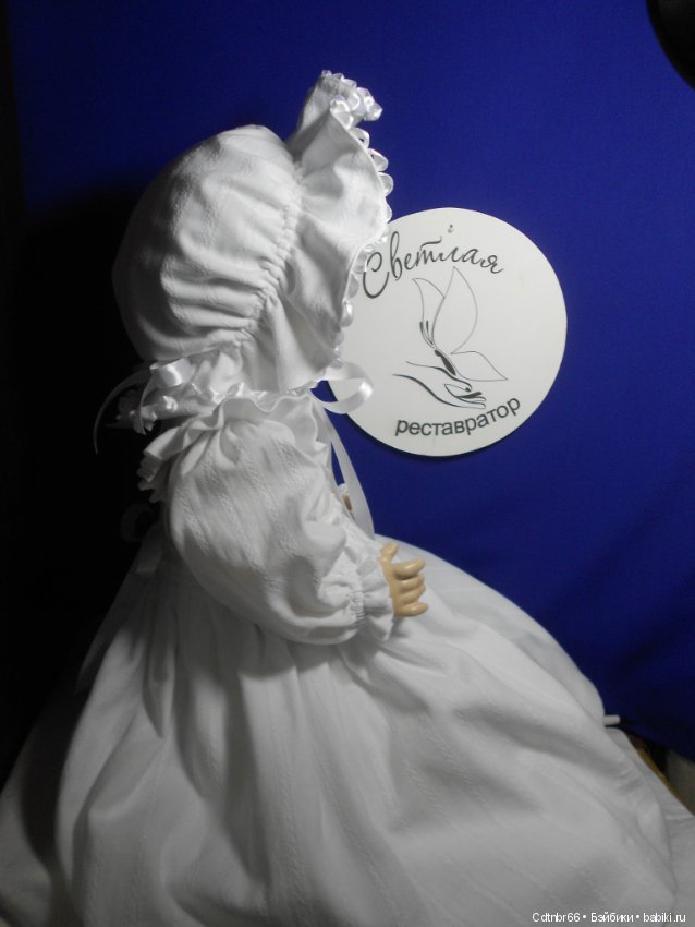 Вот такую головушку я увидела в нашем шопике. Спасибо Scarly Елене. Ещё одна кукла ожила