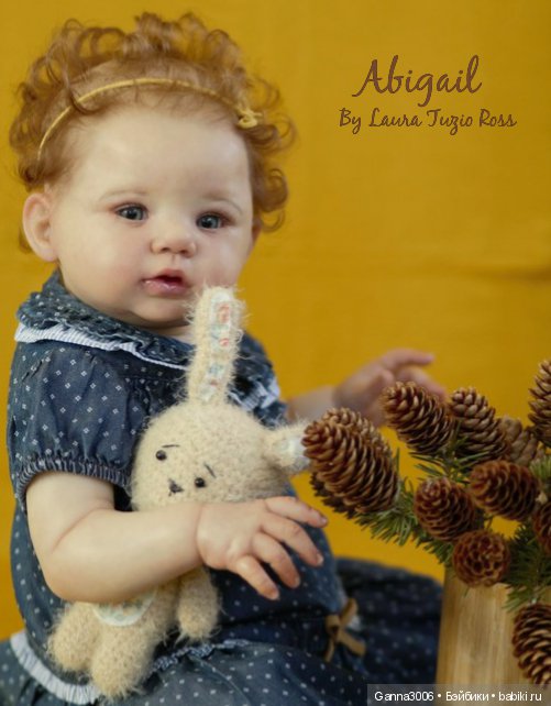 Abigail#4 — Куклы Реборн (Reborn): работы мастеров