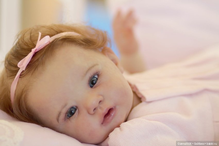 Abigail#4 — Куклы Реборн (Reborn): работы мастеров