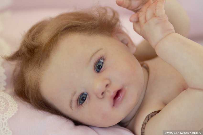 Abigail#4 — Куклы Реборн (Reborn): работы мастеров