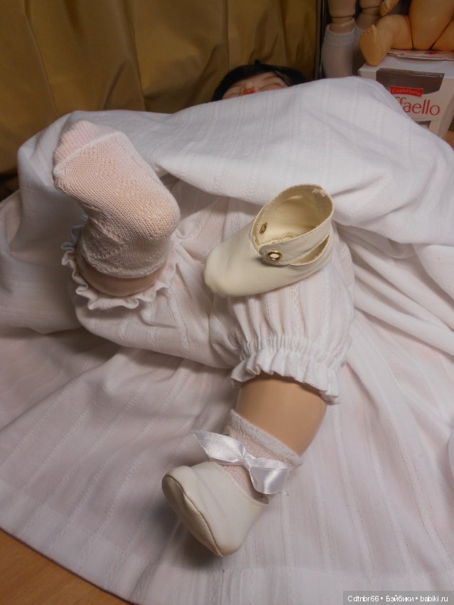 Вот такую головушку я увидела в нашем шопике. Спасибо Scarly Елене. Ещё одна кукла ожила