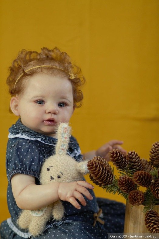 Abigail#4 — Куклы Реборн (Reborn): работы мастеров (фото 4)